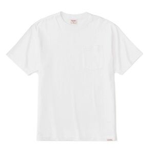 FILSON XXL FRONTIER POCKET T-SHIRT BRIGHT WHITE